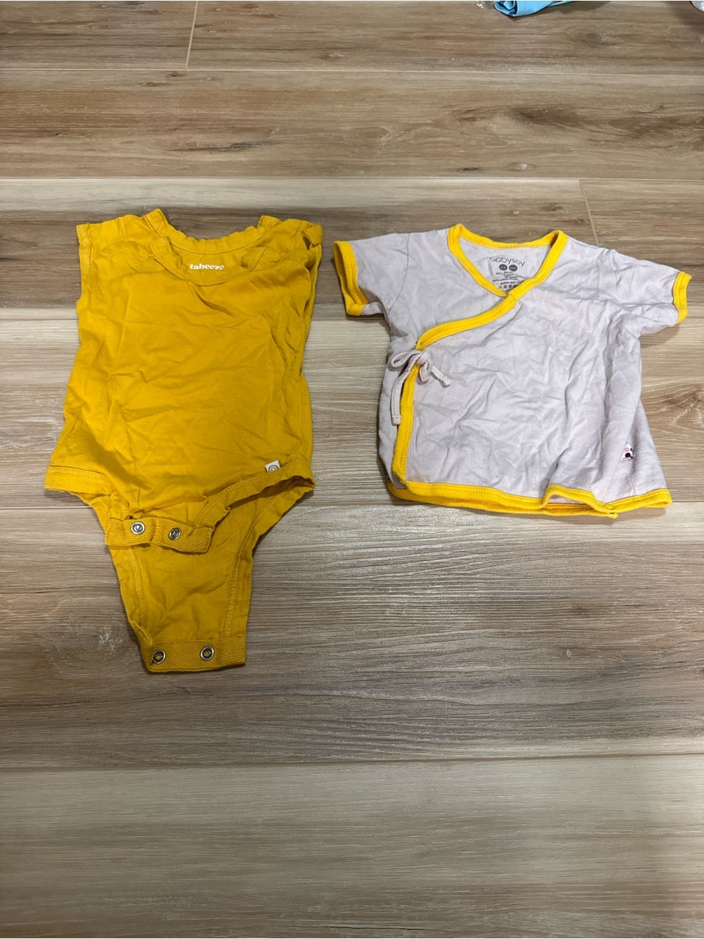 Mustard yellows bundle